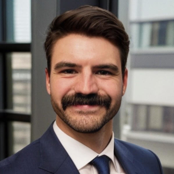 Josh Chambery, Head of Client Relations Photo